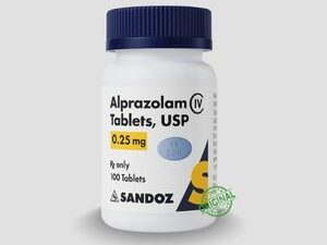 Alprazolam 0.25mg