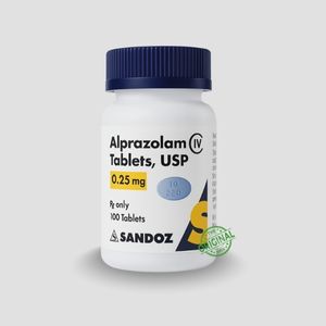 Alprazolam 0.25mg 1 Alprazolam 0.25mg