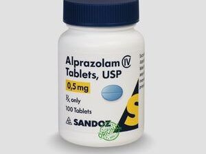Alprazolam 0.5mg