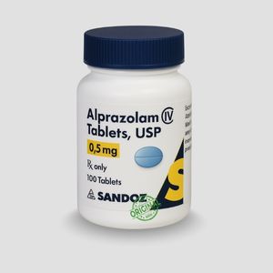 Alprazolam 0.5mg 1 Alprazolam 0.5mg