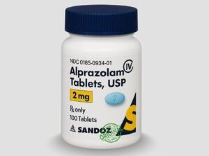 Alprazolam 2mg