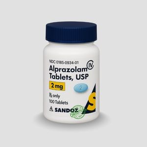 Alprazolam 2mg 1 Alprazolam 2mg