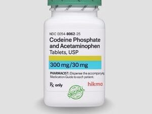 Codeine 300/30mg