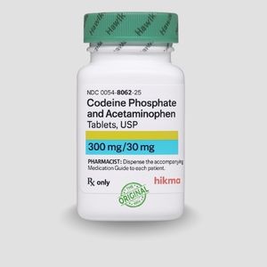 Codeine 300/30mg 1 Codeine 300/30mg