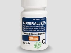 Adderall XR 20mg