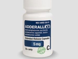 Adderall XR 5mg