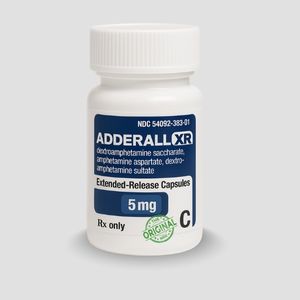 Adderall XR 5mg 1 Adderall XR 5mg