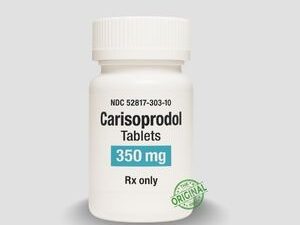 Carisoprodol 350mg