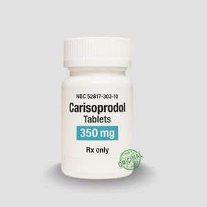 Carisoprodol 350mg 1 Carisoprodol 350mg