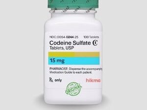 Codeine 15mg