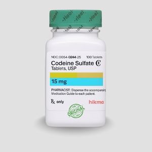 Codeine 15mg 1 Codeine 15mg