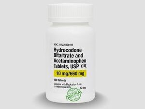 Hydrocodone 10/660mg
