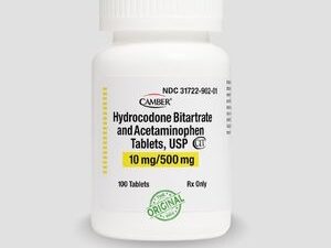 Hydrocodone 10/500mg