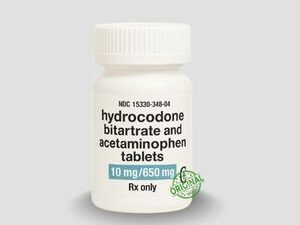 Hydrocodone 10/650mg