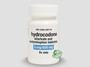 Hydrocodone 5/500mg