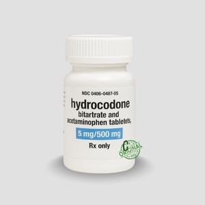 Hydrocodone 5/500mg 1 Hydrocodone 5/500mg