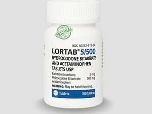 Lortab 5/500mg