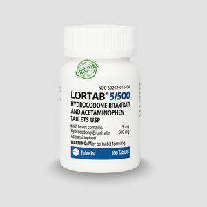 Lortab 5/500mg 1 Lortab 5/500mg