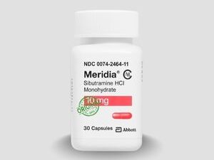 Meridia 10mg