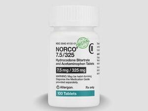 Norco 7.5/325mg