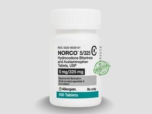 Norco 5/325mg