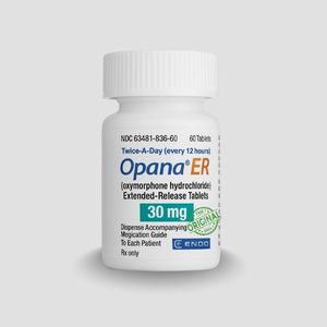 Opana ER 30mg 1 Opana ER 30mg