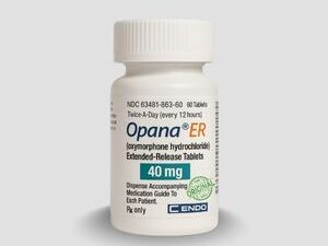 Opana ER 40mg