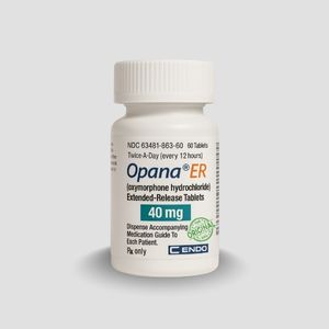 Opana ER 40mg 1 Opana ER 40mg