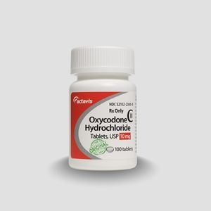 Oxycodone 10mg 1 Oxycodone 10mg