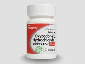 Oxycodone 60mg