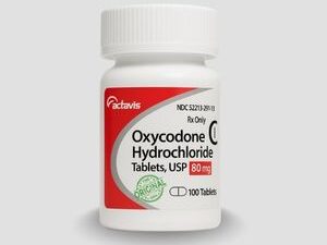 Oxycodone 80mg