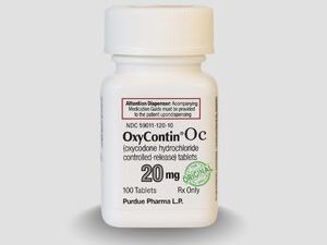 Oxycontin OC 20mg