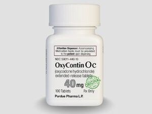 Oxycontin OC 40mg