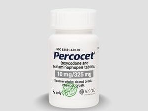 Percocet 10/325mg