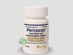 Percocet 2.5/325mg