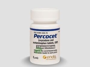 Percocet 7.5/325mg