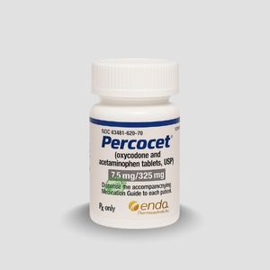 Percocet 7.5/325mg 1 Percocet 7.5/325mg