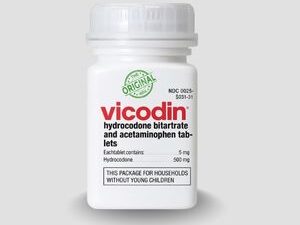 Vicodin 5/500mg
