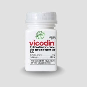 Vicodin 5/500mg 1 Vicodin 5/500mg