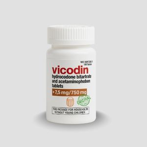 Vicodin 7.5/750mg 1 Vicodin 7.5/750mg