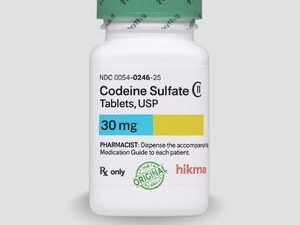Codeine 30mg