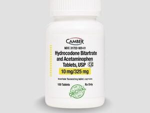 Hydrocodone 10/325mg