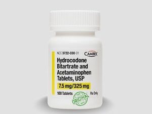 Hydrocodone 7.5/325mg