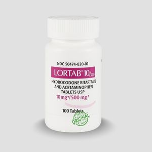 Lortab 10/500mg 1 Lortab 10/500mg