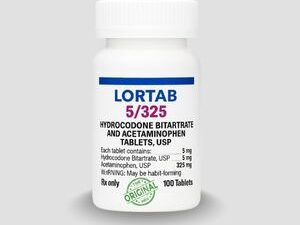 Lortab 5/325mg
