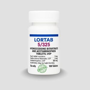 Lortab 5/325mg 1 Lortab 5/325mg