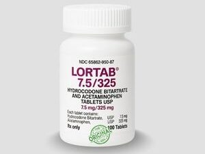 Lortab 7.5/325 mg