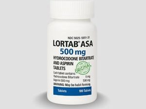 Lortab ASA 500mg