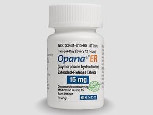 Opana ER 15mg
