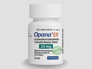 Opana ER 20mg